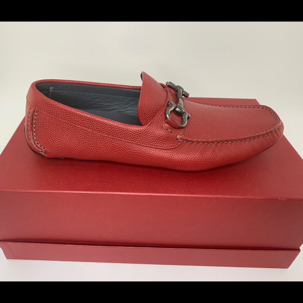 SOLD Salvatore Ferragamo Parigi Grancini Driver - Picture 4 of 9